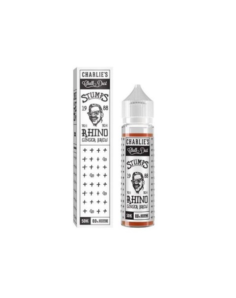 Charlie’s Chalk Dust Stumps Range 50ml Shortfill 0mg (70VG/30PG)