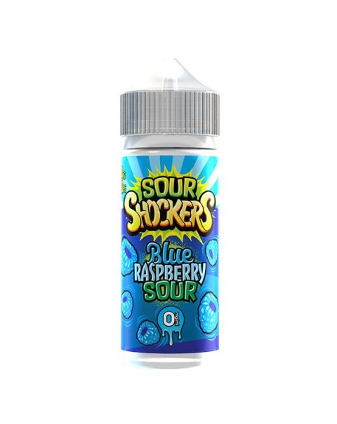 Sour Shockers 0mg 100ml Shortfill (70VG/30PG)