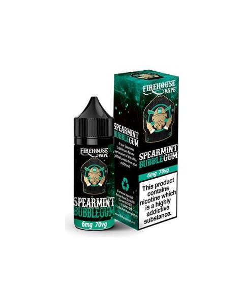 Firehouse Vape TPD 10ml 6mg (70VG/30PG)