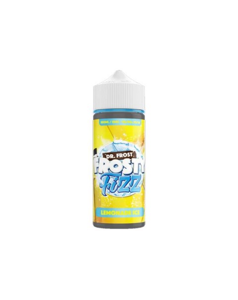 Dr Frost Frosty Fizz 0mg 100ml Shortfill (70VG/30PG)