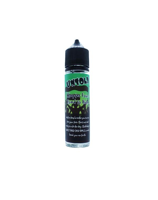 Untold E-liquid 50ml Shortfill E-liquid 0mg (70VG/...