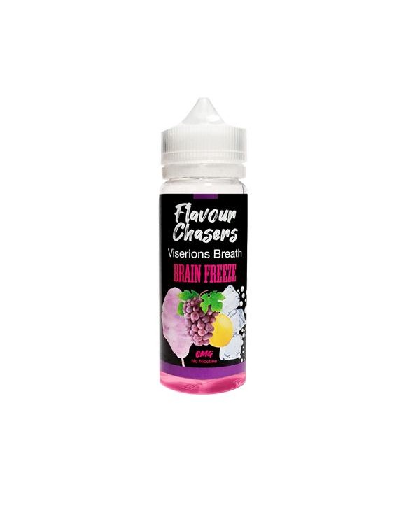 Brain Freeze by Flavour Chasers 100ml Shortfill 0m...