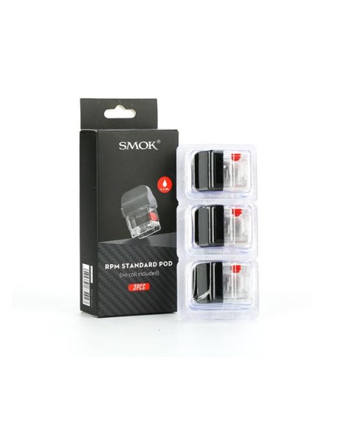 Smok RPM40 Replacement Pods Large (No Coils Included)