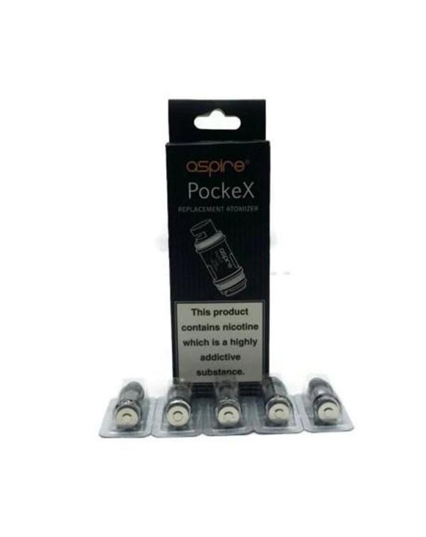 Aspire PockeX 0.6 / 1.2 Ohm Coil