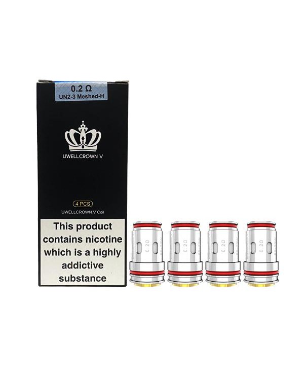 Uwell Crown V Replacement Mesh Coil Single / Dual ...