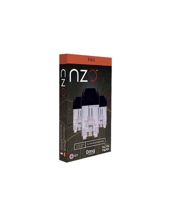 NZO 10mg Salt Cartridges with Pacha Mama Nic Salt ...