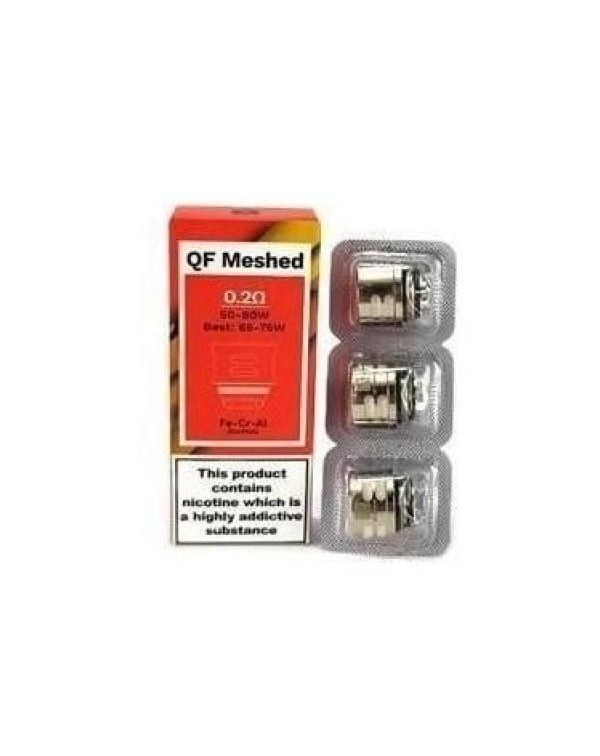 Vaporesso QF Meshed Coil – 0.2 Ohm