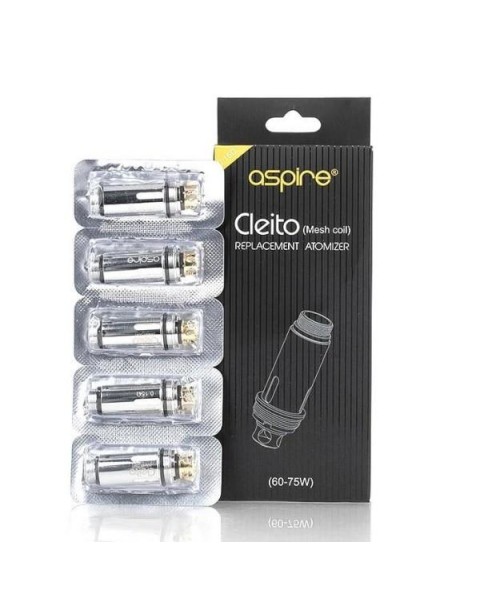 Aspire Cleito Mesh Coil – 0.15 Ohm