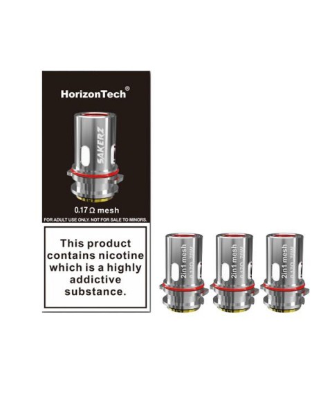 Horizon Tech Sakerz 2in1 Mesh Coils 0.17ohm