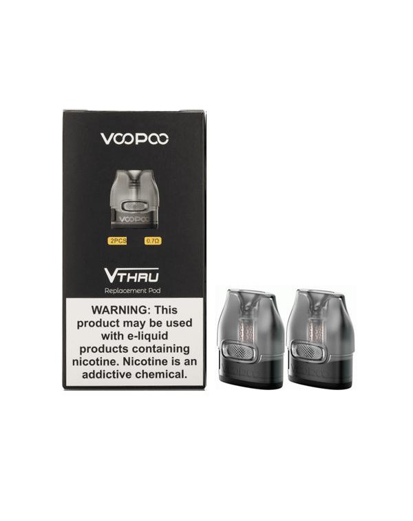 Voopoo VThru / VMate Replacement Pods Large