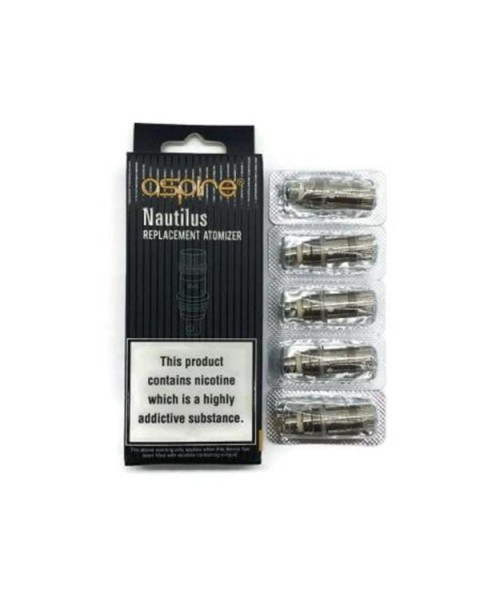 Aspire Nautilus BVC 0.7 / 1.6 / 1.8 Ohm Coil