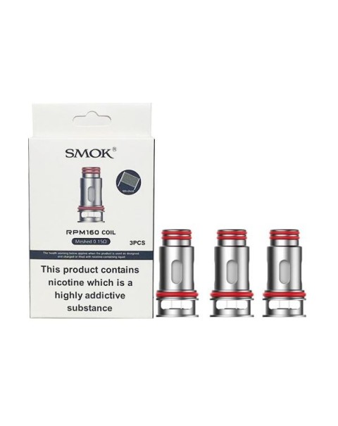 Smok RPM160 Replacement Mesh Coil 0.15ohm