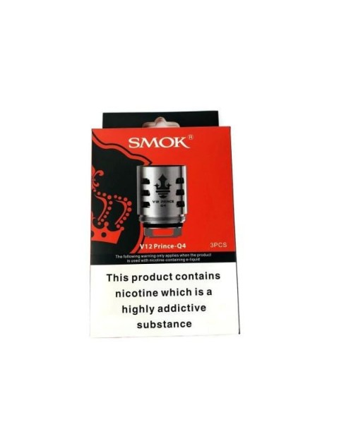 Smok V12 Prince Q4 Coil – 0.4 Ohm