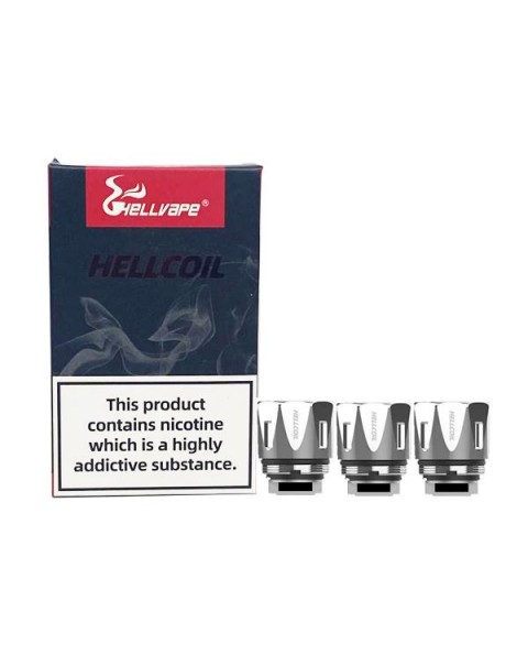 Hellvape Fat Rabbit Replacement Coils 0.2 Ohm/ 0.15 Ohm