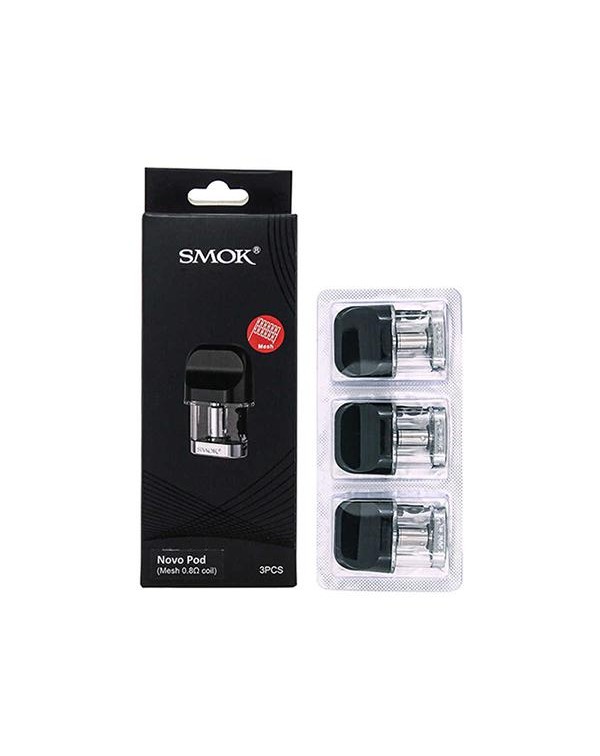 Smok Novo Replacement Mesh Pod  – 0.8 Ohm EU...