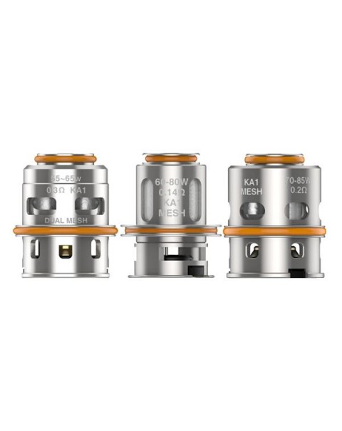 Geekvape M Series Replacement Coils M0.14/M0.3 Dual/M0.2 Trible/M0.15 Quadra