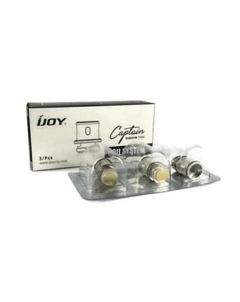 IJOY CAPTAIN Subohm Tank Coils – CA2/CA3/CA8/CA-M1/CA-M2