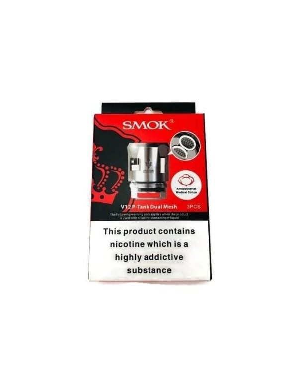 Smok V12 Prince Dual Mesh Coil – 0.2 Ohm