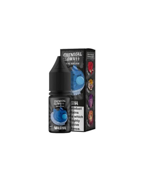 20mg Chemical Clown 10ml Flavoured Nic Salts