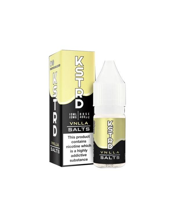 20mg KSTRD Nic Salts By Just Jam 10ml (50VG/50PG)