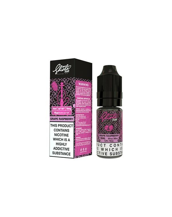 Nasty Shisha Salt 20mg 10ML Flavoured Nic Salt (50...