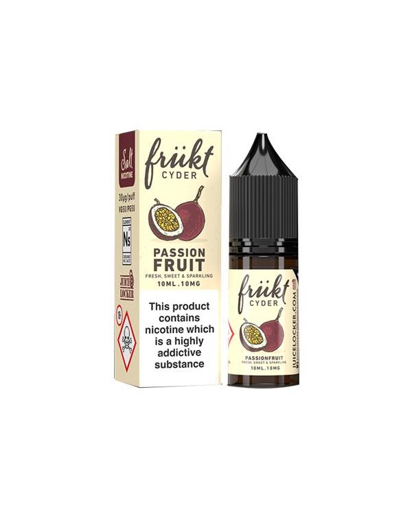 20mg Frukt Cyder 10ml Flavoured Nic Salts (50VG/50...