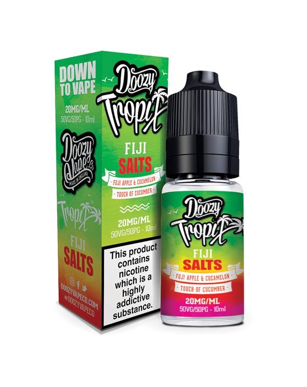 20MG Doozy Tropix Salts by Doozy Vape Co (50VG/50P...