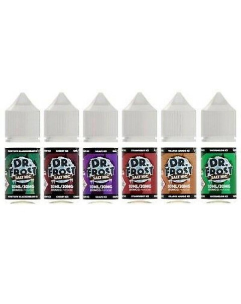 20mg Dr Frost 10ml Flavoured Nic Salt (60VG/40PG)