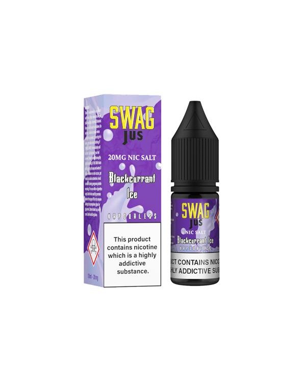 10mg Swag Jus 10ml Vapourless Nic Salts (50VG/50PG...