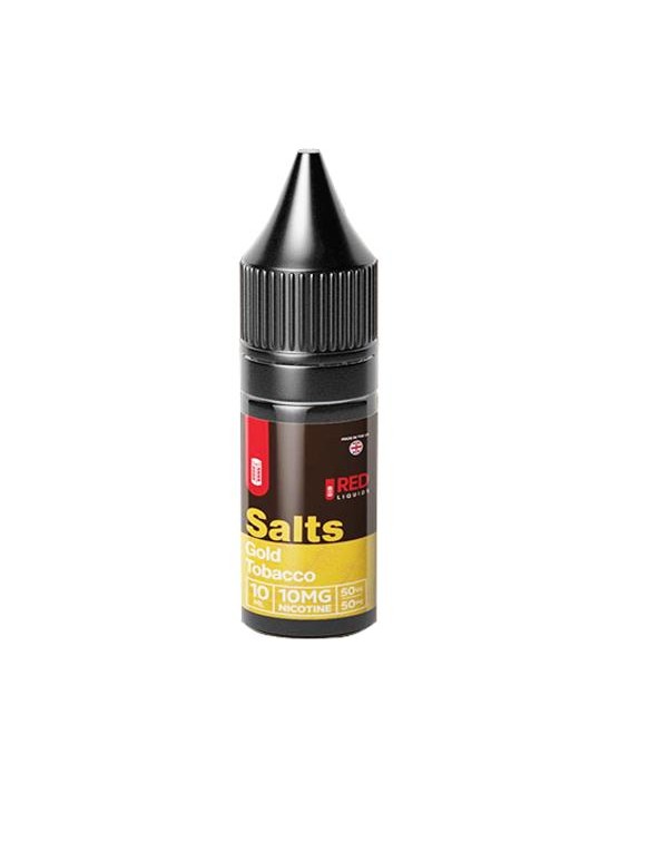 10mg Red Tobacco 10ml Flavoured Nic Salt (50VG/50P...