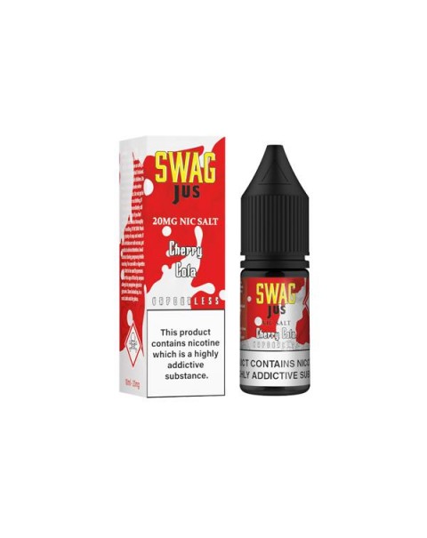 20mg Swag Jus 10ml Vapourless Nic Salts (50VG/50PG)