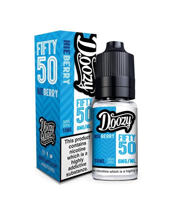 12MG Fifty:50 by Doozy Vape Co 10ml (50VG/50PG)