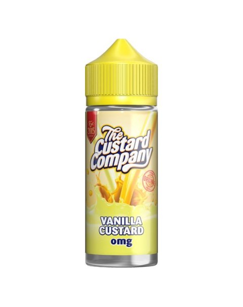 The Custard Company 100ml Shortfill 0mg (70VG/30PG)