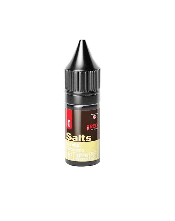 20mg Red Tobacco 10ml Flavoured Nic Salt (50VG/50P...