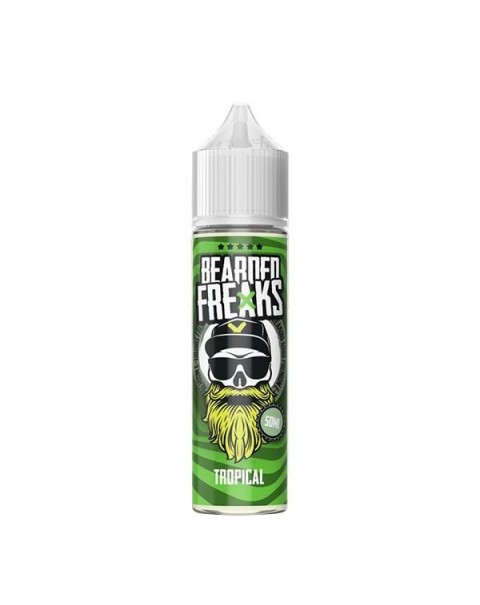 Bearded Freaks 50ml Shortfill 0mg (70VG/30PG)