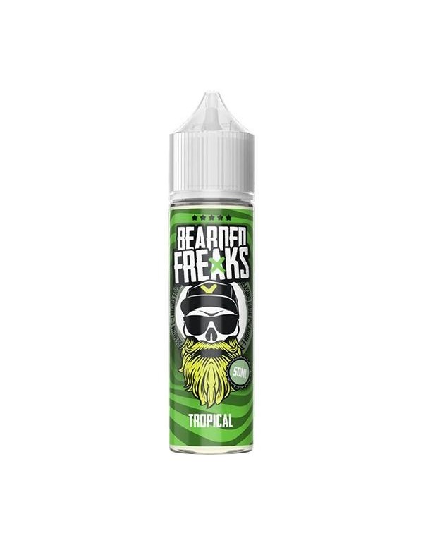 Bearded Freaks 50ml Shortfill 0mg (70VG/30PG)