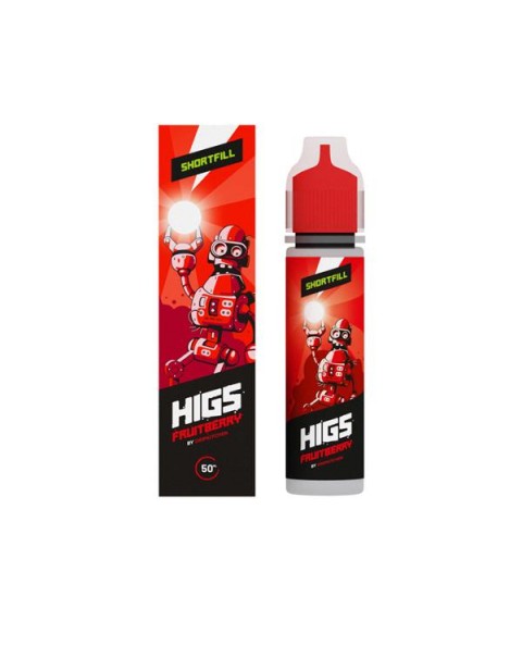 HIGS 50ml Shortfill 0mg (70VG/30PG)