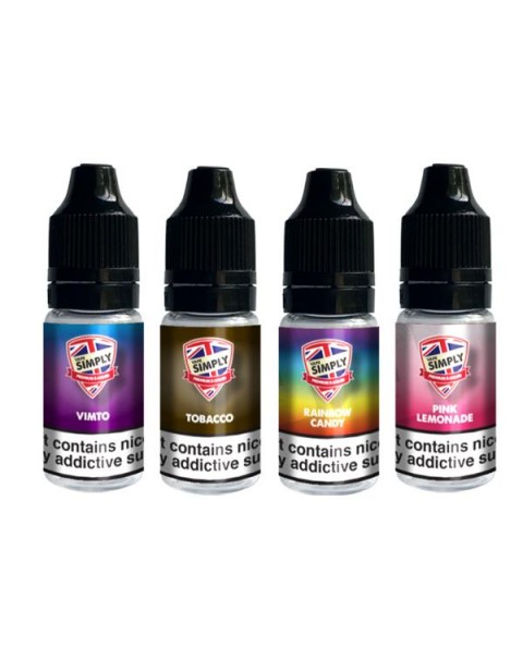 Vape Simply 3mg 10ml E-liquid