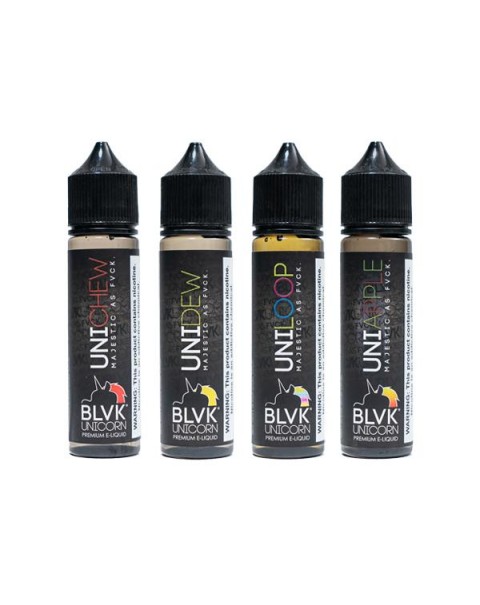 BLVK Unicorn Fruits 50ml Shortfill 0mg (70VG/30PG)