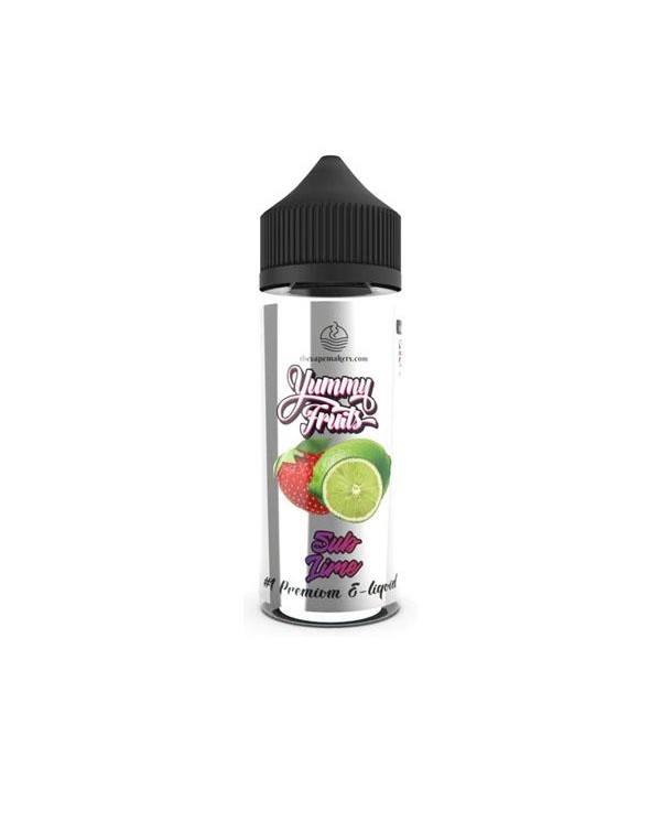 Yummy Fruits by The Vape Makers 100ml Shortfill 0m...