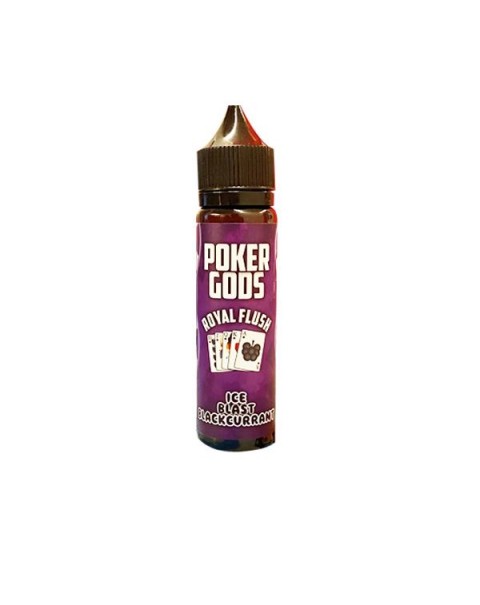 Poker Gods 0mg 50ml Shortfill (70VG/30PG)