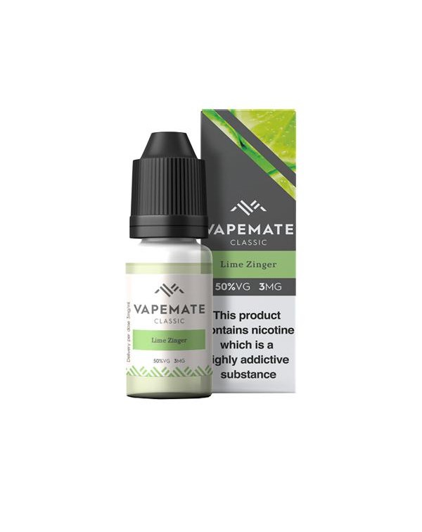 Vapemate Classic 18mg 10ml E-Liquid (70VG/30PG)