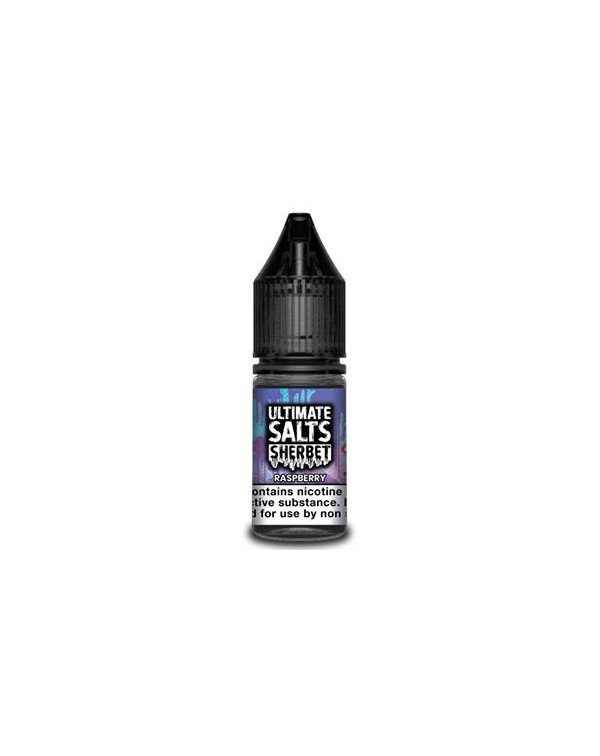 10MG Ultimate Puff Salts Sherbet 10ML Flavoured Ni...