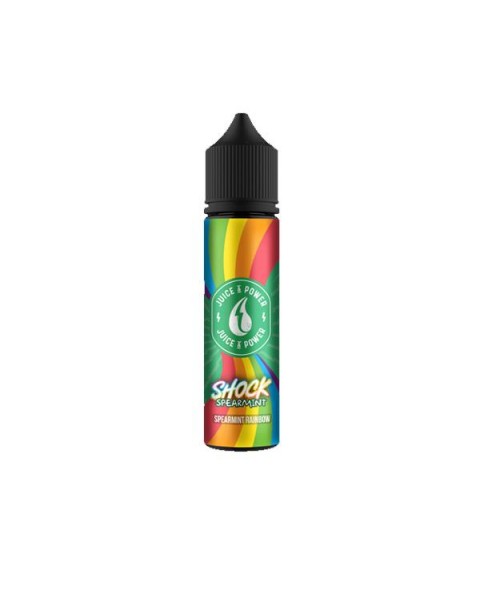 Juice N’ Power Shock Series 50ml Shortfill 0mg (70VG/30PG)