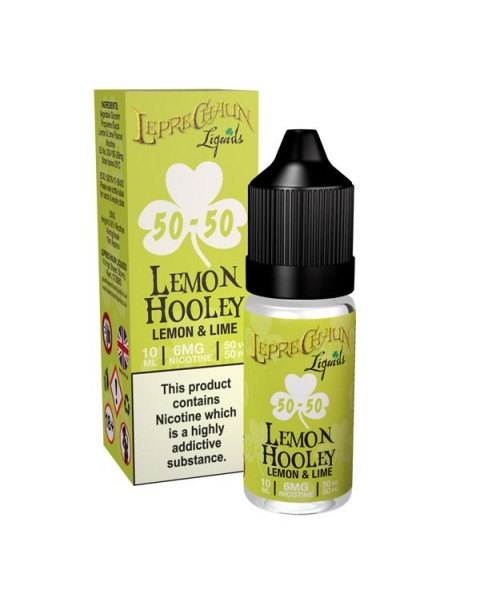 Leprechaun 50/50 Liquids 6mg 10ml (50VG/50PG)