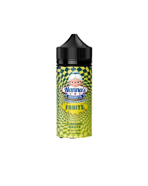 Nanna’s Secret Fruits 0MG 100ml Shortfill (70VG/30PG)