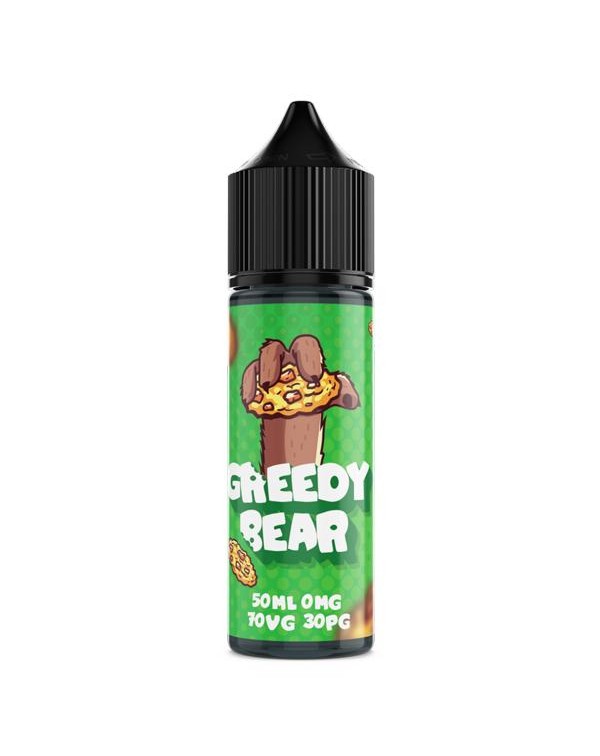 Greedy Bear 50ml Shortfill 0mg (70VG/30PG)