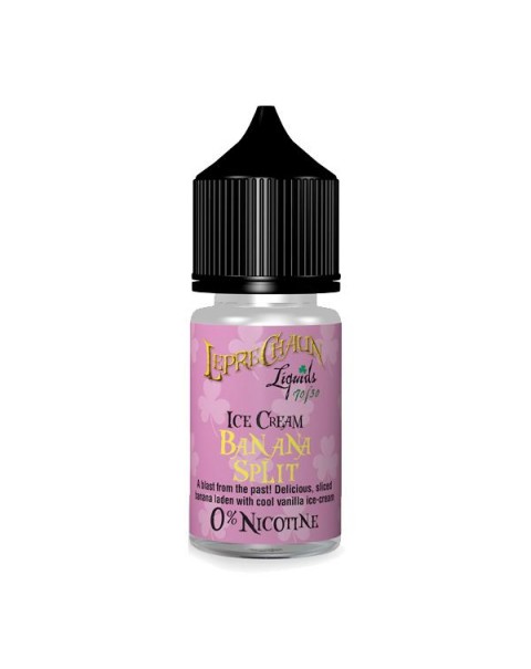 Leprechaun Ice Cream 30ml (20ml Shortfill + 1 x 10ml Nic Shots) (70VG/30PG)