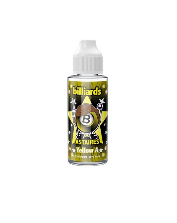 Billiards Astaires Range 0mg 100ml Shortfill (70VG...