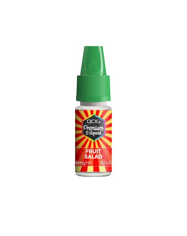 QCig Premium E-Liquids 10ml 12mg (60VG/40PG)